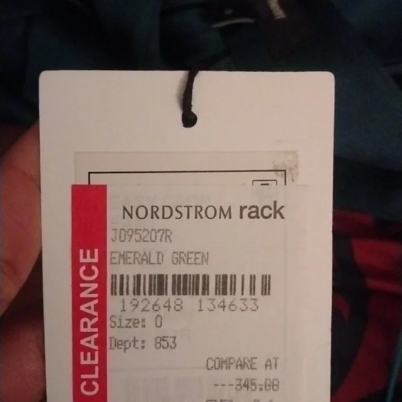 Theory Neo Satin Easy Cropped Pant *runs big* - Picture 3 of 3